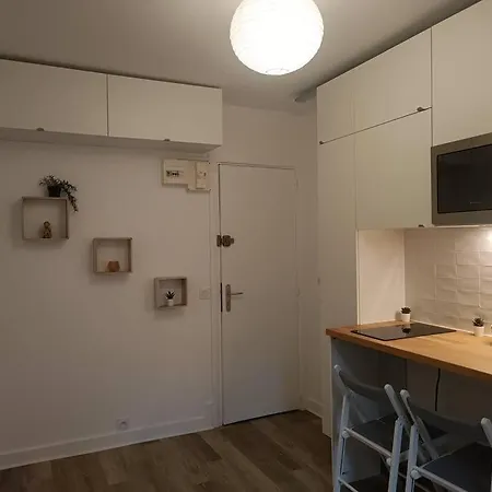 Studio A 35 Min Du Coeur De Paris